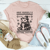 Have Yourself A Very Feral Christmas Tee