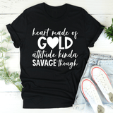 Heart Made Of Gold Tee-2