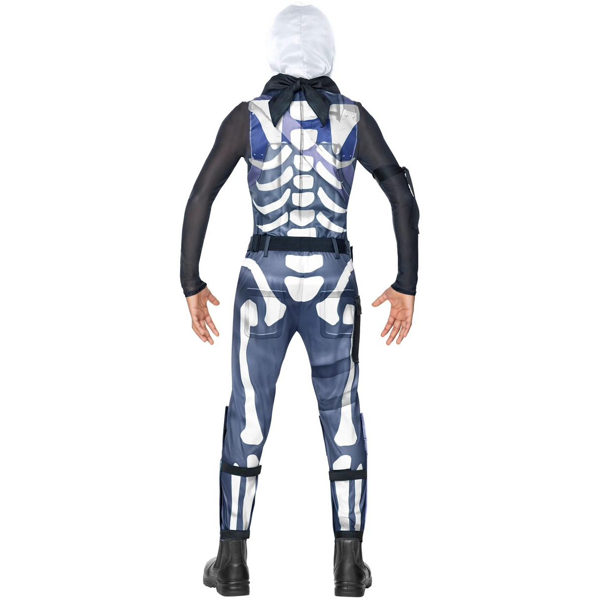 Boys Fortnite Skull Trooper Costume