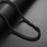 Hip Hop Franco Chain Stainless Steel Necklace