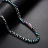 Hip Hop Franco Chain Stainless Steel Necklace