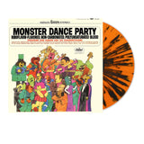 Fiesta de baile de monstruos (vinilo naranja y negro con salpicaduras de calabaza) | Menta (M) Menta (M)