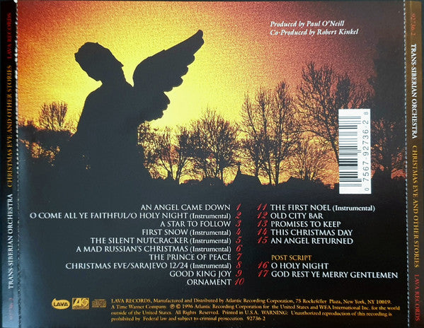 Christmas Eve And Other Stories (CD) | Excellent (EX) Excellent (EX)