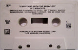 Christmas With The Miracles (CASSETTE) | Excellent+ (EX+) Near Mint (NM)
