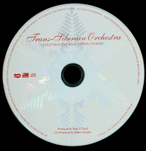 Christmas Eve And Other Stories (CD) | Excellent (EX) Excellent (EX)