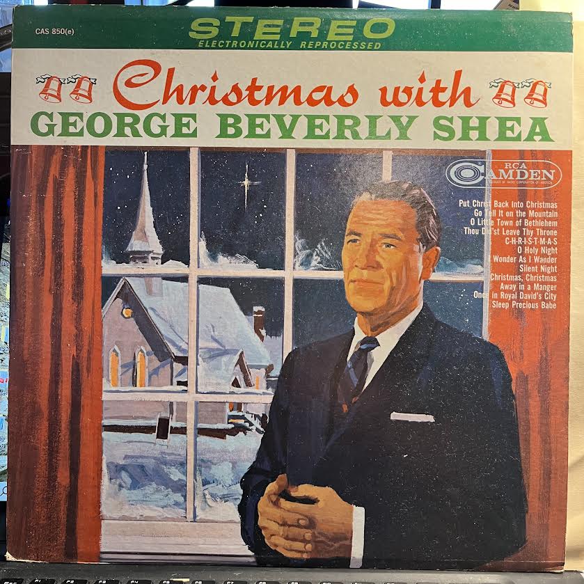 Navidad con George Beverly Shea | Casi nuevo (NM) Casi nuevo (NM)