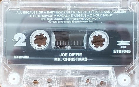 Sr. Navidad *CASSETTE* | Casi nuevo (NM) Casi nuevo (NM)