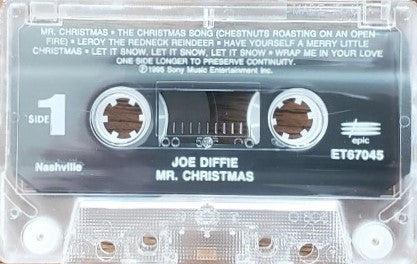 Sr. Navidad *CASSETTE* | Casi nuevo (NM) Casi nuevo (NM)