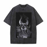 Horror Ghost Skull Gothic T-shirt