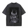 Horror Ghost Skull Gothic T-shirt