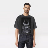 Horror Ghost Skull Gothic T-shirt