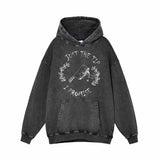 Horror Just The Tip Vintage Washed Hoodie Sweatshirt