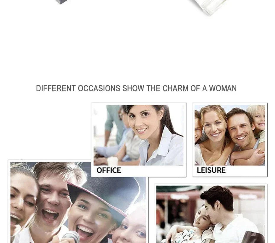 Confident Gentleman Cologne - Fresh Temptation Atomizer for Men - Elevate Your Presence with Every Spray