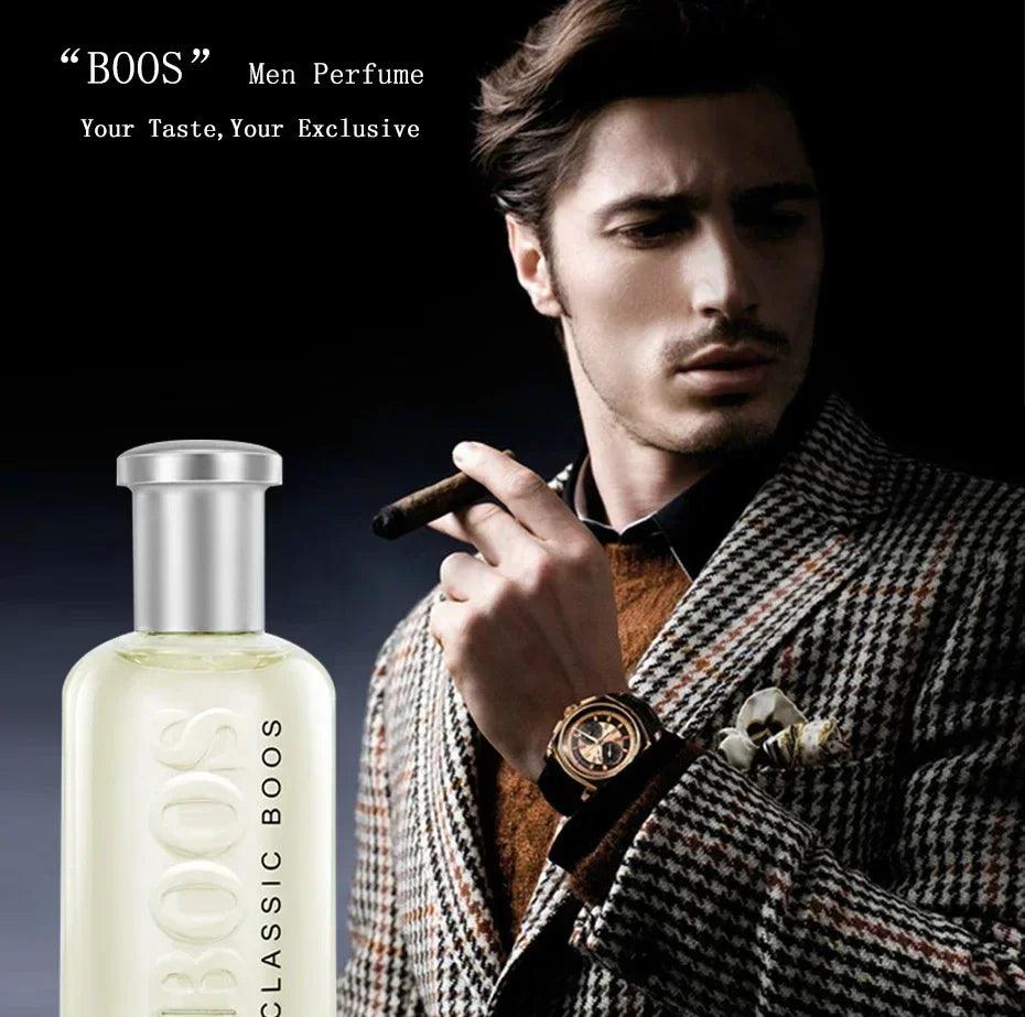 Confident Gentleman Cologne - Fresh Temptation Atomizer for Men - Elevate Your Presence with Every Spray