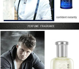 Confident Gentleman Cologne - Fresh Temptation Atomizer for Men - Elevate Your Presence with Every Spray