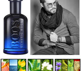 Confident Gentleman Cologne - Fresh Temptation Atomizer for Men - Elevate Your Presence with Every Spray