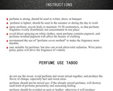 Confident Gentleman Cologne - Fresh Temptation Atomizer for Men - Elevate Your Presence with Every Spray