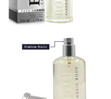 Confident Gentleman Cologne - Fresh Temptation Atomizer for Men - Elevate Your Presence with Every Spray
