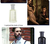 Confident Gentleman Cologne - Fresh Temptation Atomizer for Men - Elevate Your Presence with Every Spray