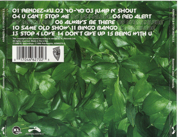 Remedy (CD) | Mint (M) Mint (M)