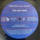 It's Over Love | Excellent (EX) Very Good Plus (VG+)