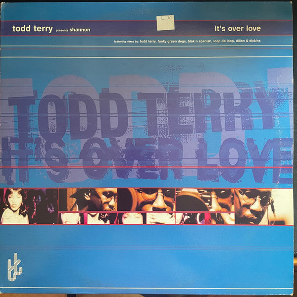 It's Over Love | Excellent (EX) Very Good Plus (VG+)
