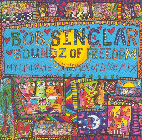 Soundz Of Freedom (My Ultimate Summer Of Love Mix) (CD&DVD) | Near Mint (NM) Near Mint (NM)