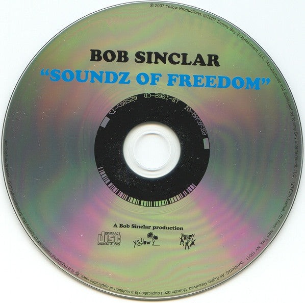 Soundz Of Freedom (My Ultimate Summer Of Love Mix) (CD&DVD) | Near Mint (NM) Near Mint (NM)