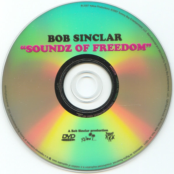 Soundz Of Freedom (My Ultimate Summer Of Love Mix) (CD&DVD) | Near Mint (NM) Near Mint (NM)