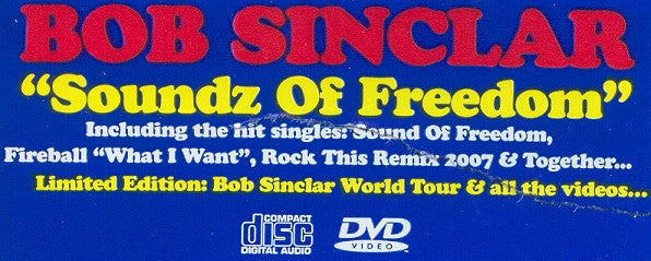 Soundz Of Freedom (My Ultimate Summer Of Love Mix) (CD&DVD) | Near Mint (NM) Near Mint (NM)