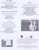 I'm Breathless (Music From And Inspired By The Film Dick Tracy) *CASSETTE* | Near Mint (NM) Near Mint (NM)