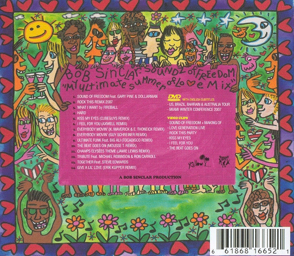 Soundz Of Freedom (My Ultimate Summer Of Love Mix) (CD&DVD) | Near Mint (NM) Near Mint (NM)