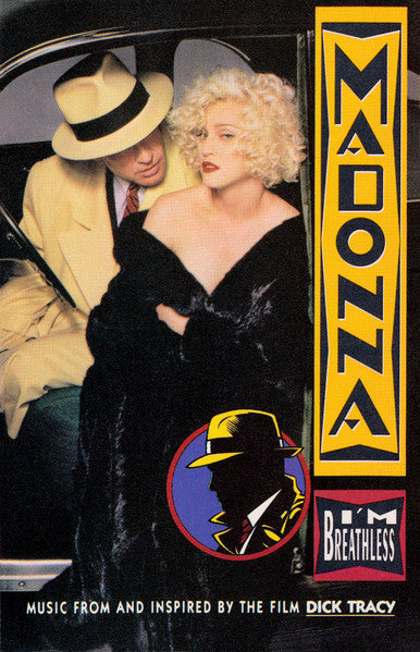 I'm Breathless (Music From And Inspired By The Film Dick Tracy) *CASSETTE* | Near Mint (NM) Near Mint (NM)