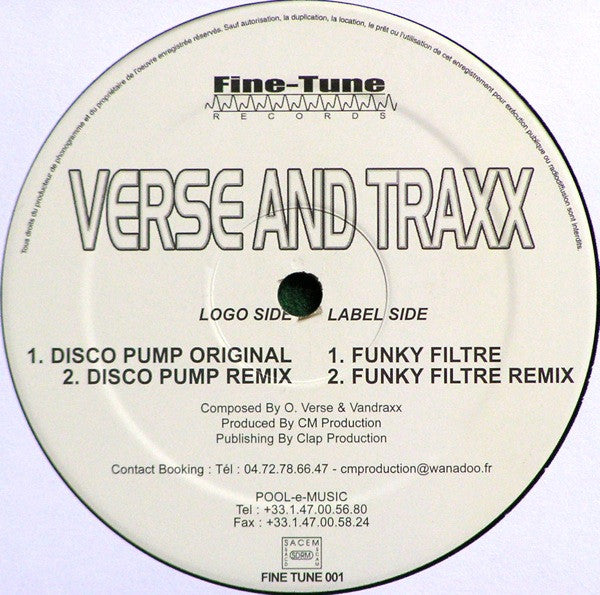 Bomba de discoteca / Filtro Funky | Muy bueno Plus (VG+) Excelente (EX)