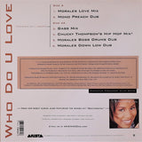 Who Do U Love | Very Good Plus (VG+) Very Good Plus (VG+)