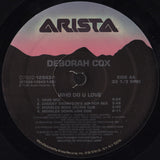 Who Do U Love | Very Good Plus (VG+) Very Good Plus (VG+)