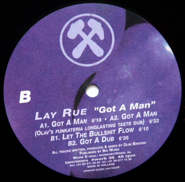Got A Man | Very Good (VG) Generic