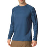 Camisetas de senderismo de secado rápido con protección solar UPF 50 para hombre