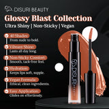 Brillo de labios DISURI Beauty Glossy Blast - Café con Leche