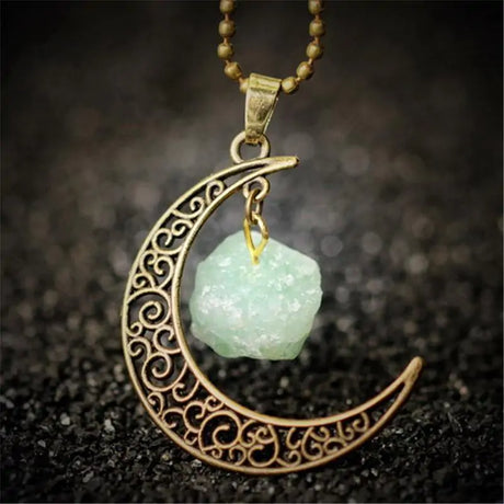 Crescent Moon Necklaces - Lootquake