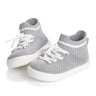 Fahrerliebe Toddler Shoes Boy Barefoot Shoes Wide Kids Lightweight Sock Sneakers Tennis Walking Running Shoes Slip on Shoes Grey Size 7 - Lootquake