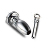 7-Function Removable Stainless Steel Anal Plug - Lootquake