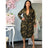 Casual Camouflage Long Dresses - Lootquake