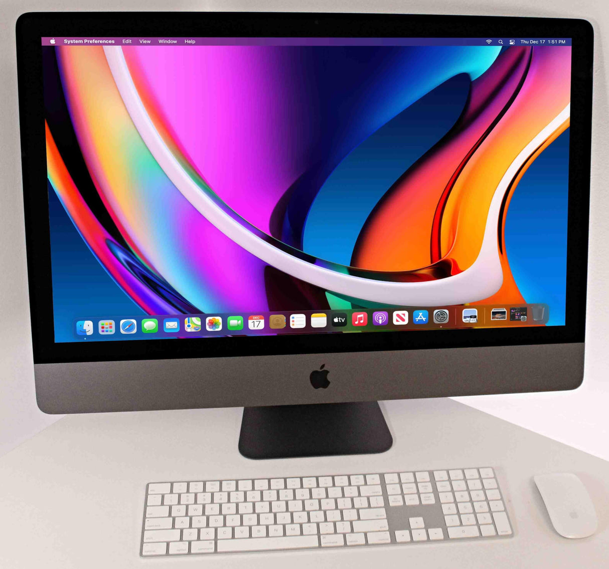 2017 Apple iMac Pro 5K 27-inch 10-Core Xeon W – 128GB RAM 2TB SSD | Radeon Pro Vega 56