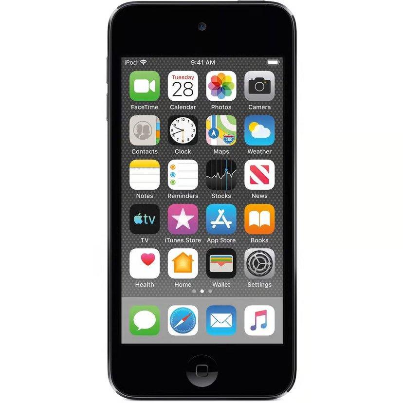 Apple iPod Touch 7th Generation (2019) - Space Grey - A2178 -  MVJ62LL/A