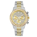 Diamond Calendar Watches - Lootquake
