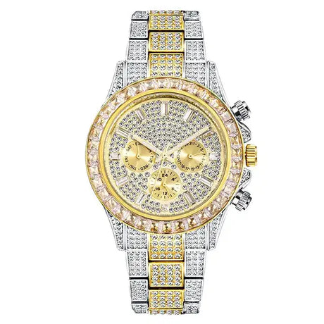 Diamond Calendar Watches - Lootquake