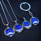 Ace Necklace for Women Men Anime Metal Necklaces Jewelry - Lootquake