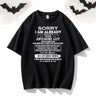 I Am Already Taken By A Freaking Awesome Guy T-shirt