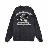 I Am Up To No Good Vintage Sweatshirt